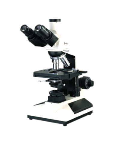 Microscopio Binocular 30°, Objetivo 4X,10X,40X,100X Plan Acromático, Oculares 10X/18 Mm, 6V Y 20W, Condesnador Abbe