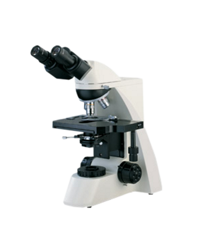 Microscopio Binocular 30. objetivo 4x.10x.40x.100x. INVESTIGACION. plan acromatico. oculares WF10x/20 mm. 6V y 20W. Condensador