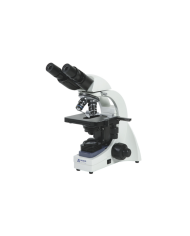 Microscopio Binocular Acromático Bm120/Ac, 1000X Objetivos Din  4 -  10 -  40 -  100 X Oculares 10X/18Mm Platina, Condensador, Enfoque, Iluminación Y Acc.