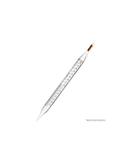 Pipeta Serologica Desechable Env. Individual 25 Ml, Algodón Naranja, Esteril