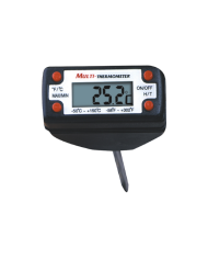 Termometro Digital  - 50 A 150 °C, Precisión 0,1 ° C Termocupla Con Extensión, Bateria, Max Y Min