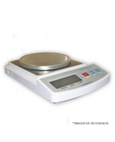 Balanza digital electronica - economica - 500 gr - 0.01 gr. adaptador y pilas