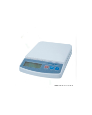 Balanza digital electronica - economica - 2500 gr - 0.5 gr. adaptador y pilas