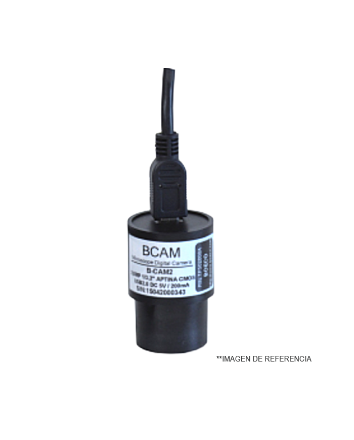 Camara Digital de 2 MP c/anillo adapt de 23.2 a 30mm.Cable USB 2.0 (1.5mt ) modelo B-Cam2