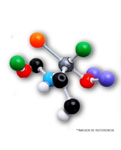 Set de Modelos Moleculares p.Junior p. 75 esferas