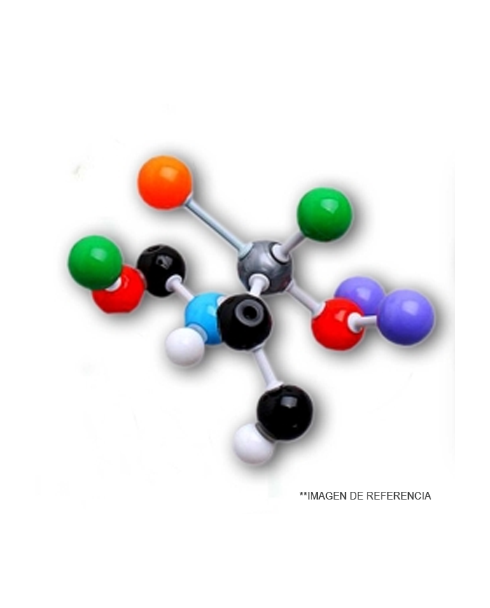 Set de Modelos Moleculares  p. 75 esferas - Soviquim