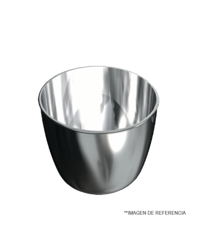 Crisol de Zirconio. 42x49 mm. 50 ml