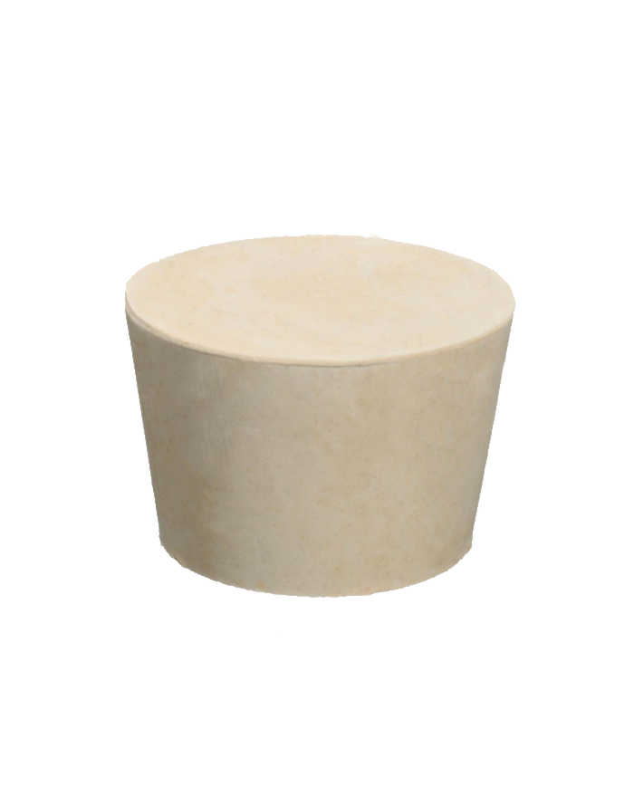 Tapon goma solida 5: 29x22x28 (46 unid x kilo)