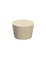 Tapon goma solida 5: 29x22x28 (46 unid x kilo)
