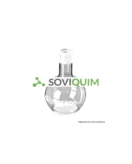 Matraz balon f/plano. esmerilado central Volumen 1000 ml. NS 29/32