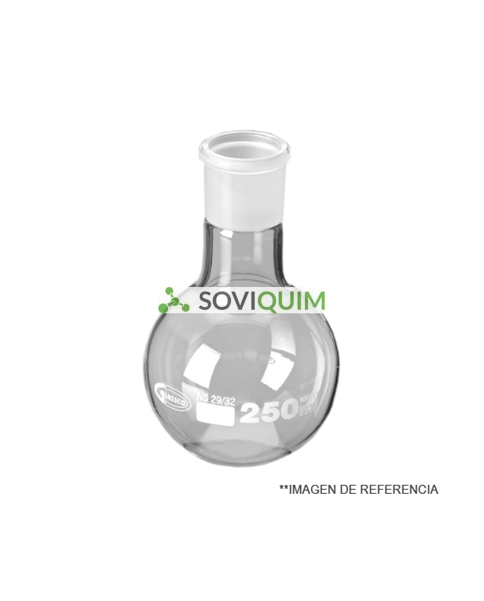 Matraz balon f/redondo 50 ml. NS 24/40