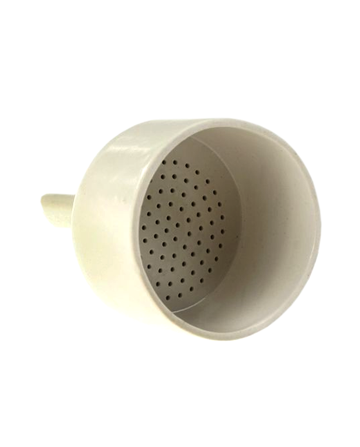 Embudo buchner porcelana 110 mm. para papel de 90 mm diam.