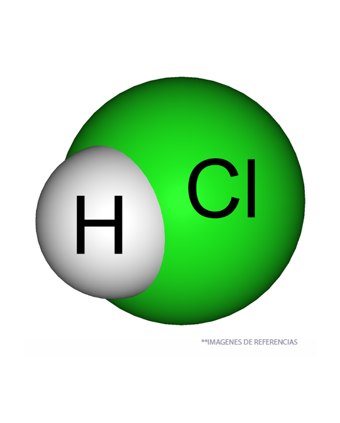 Acido clorhidrico PA nacional Lt.