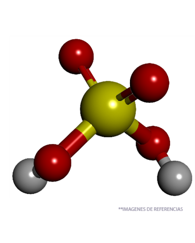 Acido sulfurico PA nac. Lt.