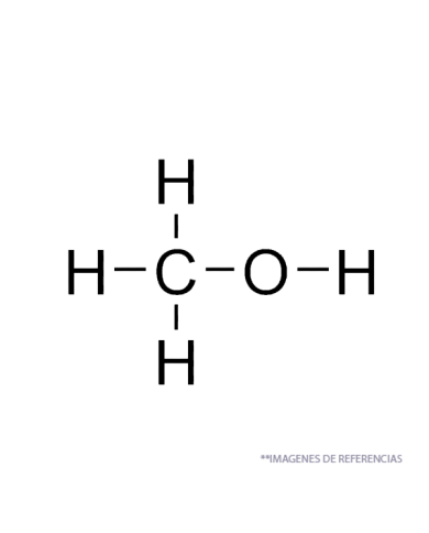 Metanol (alcohol metilico) Lt.
