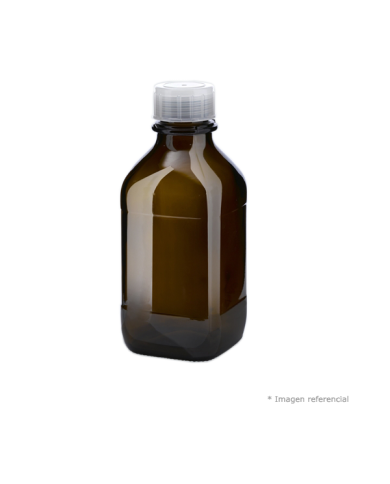 Botella p/bureta digital. 2.5 lts - A45 con Salida Lateral