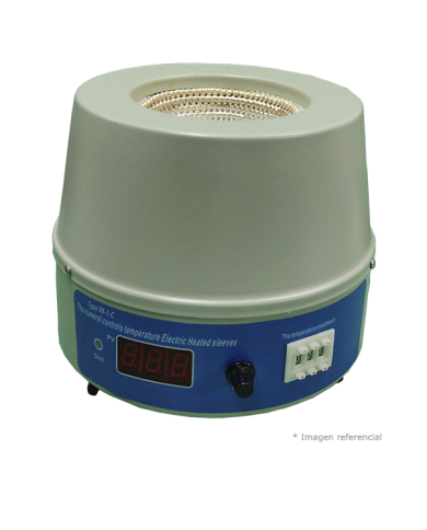 Manto Calefactor. regulada. 250 ml. digital