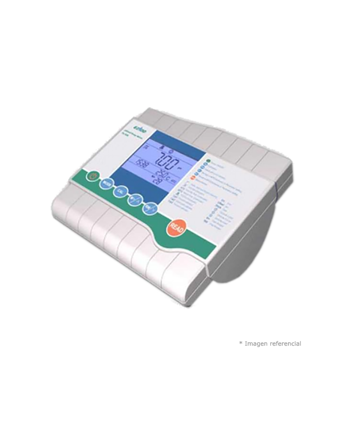 pHmetro de mes—n. 0-14.00. compensacion ATC. 0-100C. mV +- 1999. incluye electrodo. RS232 y software NO INCLUYE PORTAELECTRODO