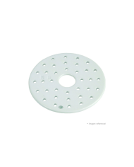 Plato (placa) de porcelana 280 mm. para desecador 300 mm