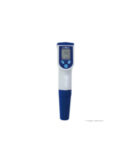 pHmetro de bolsillo portatil, -2 a 16.00 pH, 0-90°C, precision 0,01 pH