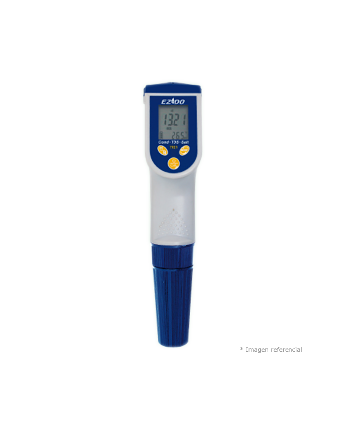 pHmetro de bolsillo portatil, -2 a 16.00 pH, 0-90°C, precision 0,01 pH
