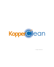 KopperClean liquido Concentrado 1000 cc, aroma manzana