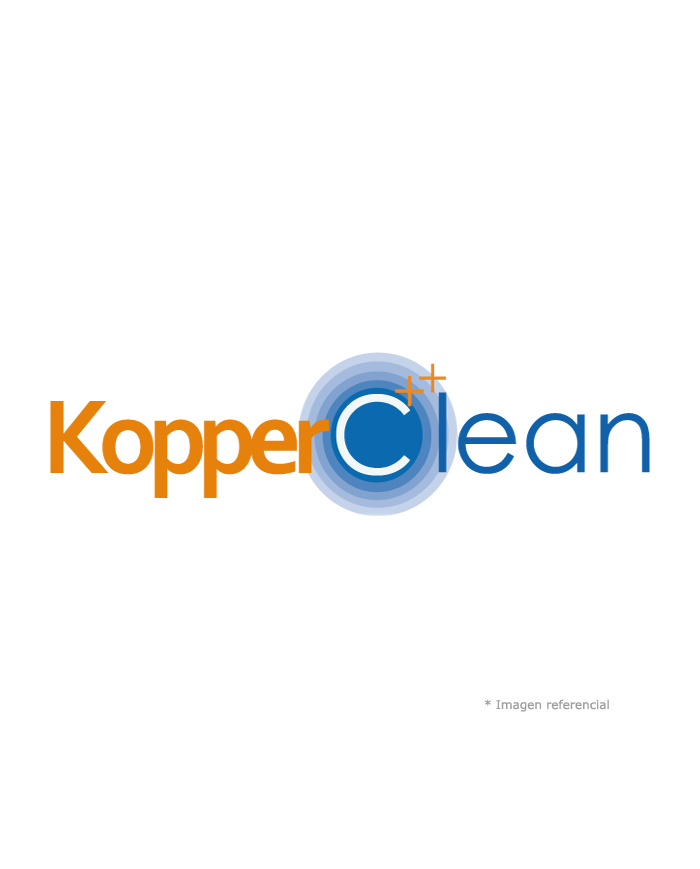 KopperClean liquido Concentrado 1000 cc, aroma lavanda-menta
