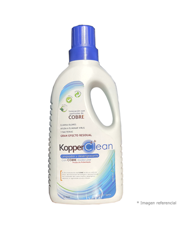 KopperClean liquido Concentrado 1000 cc, aroma manzana-canela