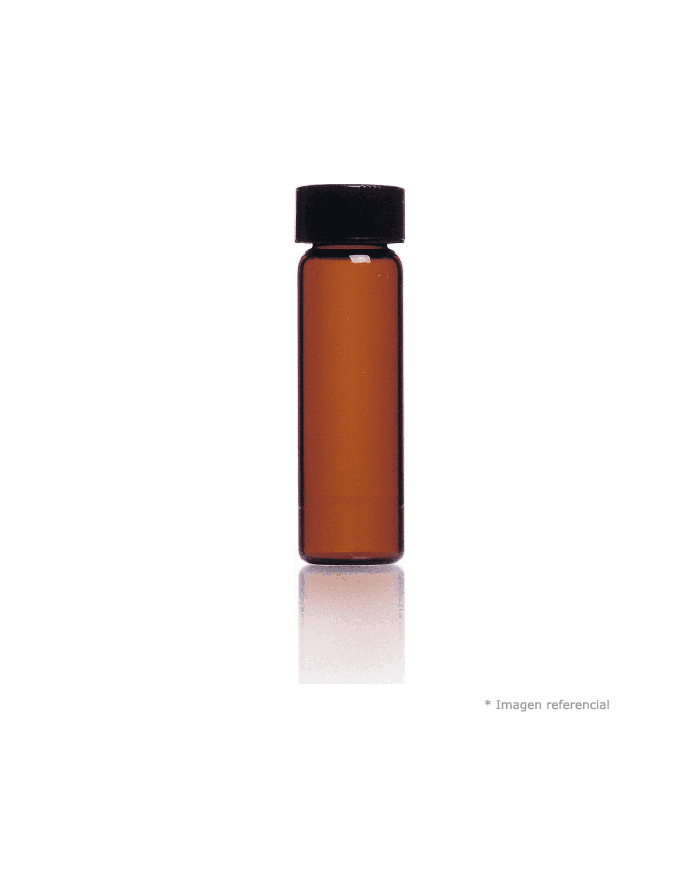 Viales ambar de 4 ml  Diam 15x45mm (caja 200 unids)