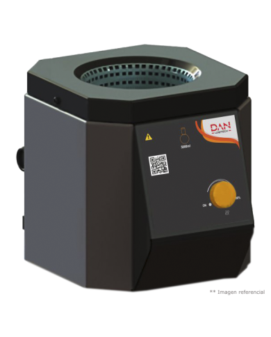 Manto Calefactor con regulador 250 ml, Black Diamond