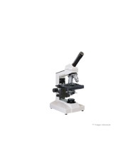 Microscopio Biologico, Monocular, Ocular 10x/1 , Objetivos 4x, 10x,40x y 100x, 20W LED