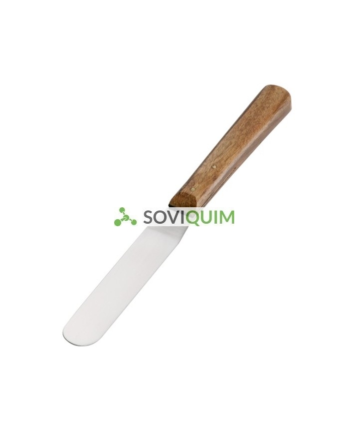 Espatula Mang/Madera, Ss Hoja