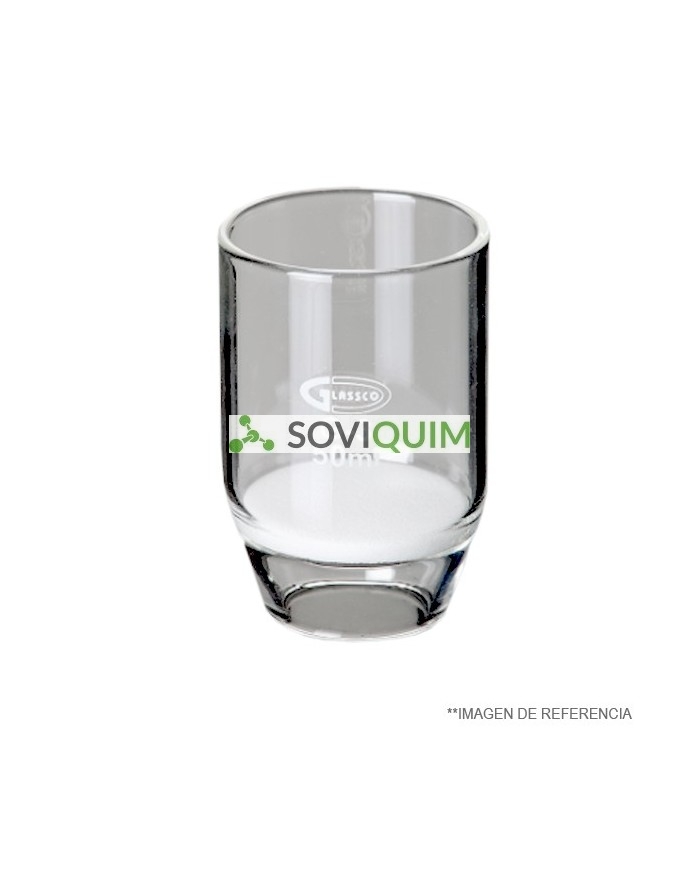 Crisol Filtrante Glassco