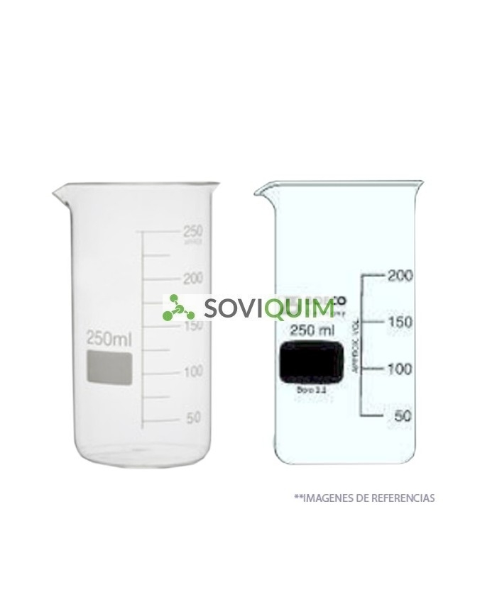 Vaso Precip Forma Alta Simax