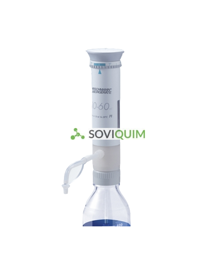 Dispensador Con Certificado De Calidad,  Autoclavable No Incluye Botella. Volumen: 10,0 -  60,0