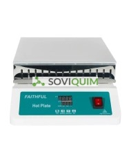 Placa Calefactora  Digital 400X600Mm Temp 350°C .Pot 3.5Kw