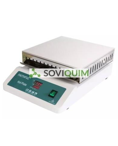 Placa Calefactora  Digital 400X600Mm Temp 350°C .Pot 3.5Kw