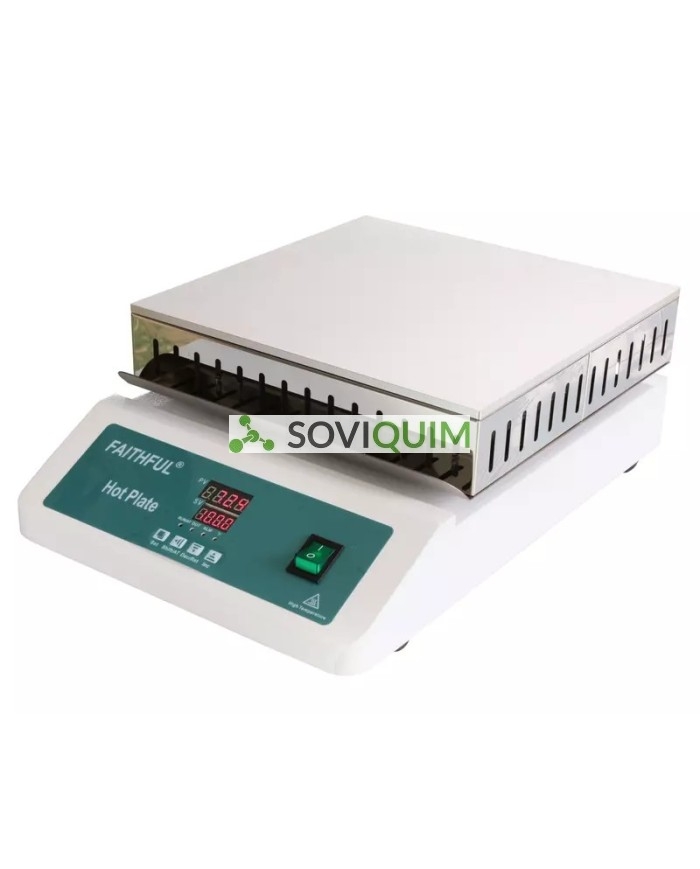Placa Calefactora  Digital 400X600Mm Temp 350°C .Pot 3.5Kw