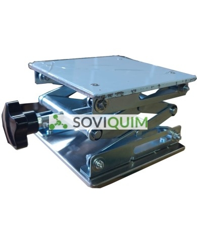 Elevador para laboratorio 15x15 Acero inoxidable