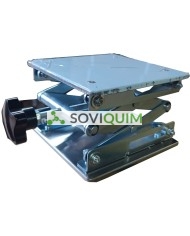 Elevador para laboratorio 15x15 Acero inoxidable