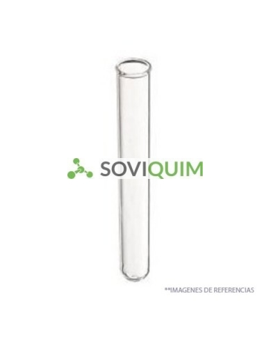 TUBO ENSAYO boro 5.1 desechable
