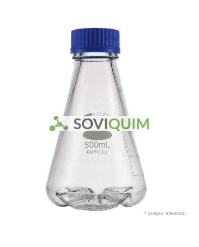 Erlenmeyer Con Deflectores