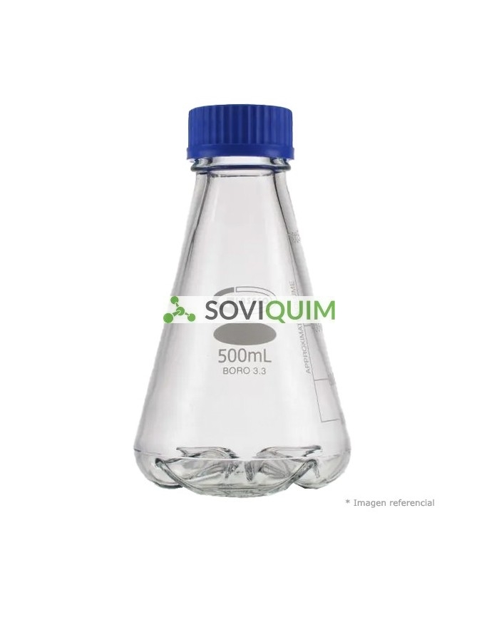Erlenmeyer Con Deflectores