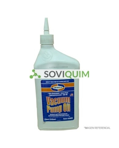 1 Litro De Aceite Para Bomba De Vacío