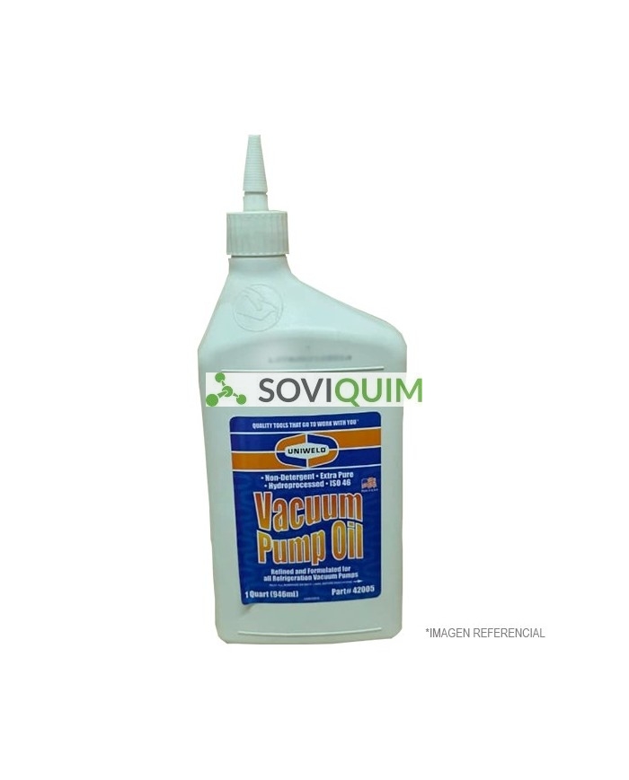 1 Litro De Aceite Para Bomba De Vacío