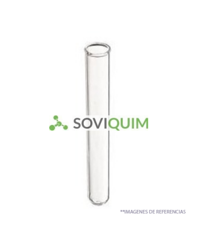 Tubo de ensayo borex 20X150. por Unidad