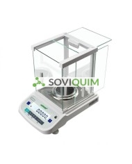 Balanza Analítica 220G - 0,0001Gr, Calibración Automática Interna