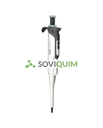 Micropipeta Hipette completamente autoclavable 0.5 a 10ul