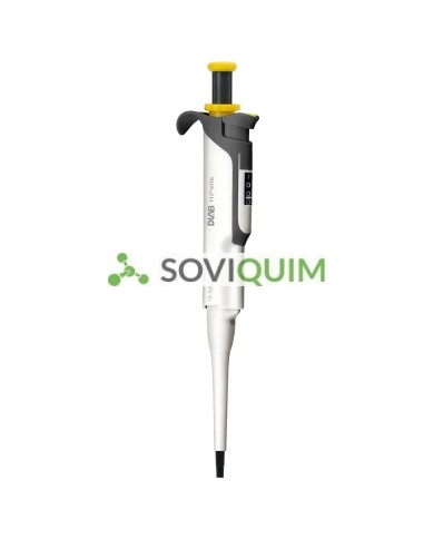 Micropipeta Hipette completamente autoclavable 10 a 100ul