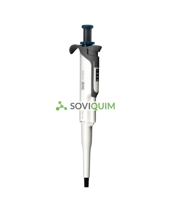 Micropipeta Hipette completamente autoclavable 100 a 1000ul